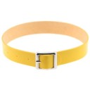 Leren choker als riem met gesp J3501 14
