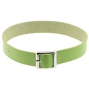 Leren choker als riem met gesp J3501 13