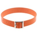 Leren choker als riem met gesp J3501 15