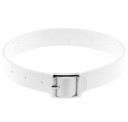 Leren choker als riem met gesp J3501 7