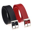 Leren choker als riem met gesp J3501 3