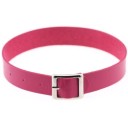 Leren choker als riem met gesp J3501 5