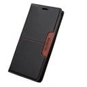 Leren hoesje voor Samsung Galaxy S24+ met magnetische sluiting en standaard Ruimte voor kaarten PU leer Boekhoes voor mobiel S24 Plus 1