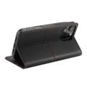 Leren hoesje voor Samsung Galaxy S24+ met magnetische sluiting en standaard Ruimte voor kaarten PU leer Boekhoes voor mobiel S24 Plus 19