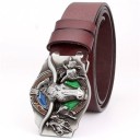 Leren riem L475 5