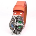 Leren riem L475 7
