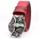 Leren riem L475 6