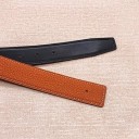 Leren riem zonder gesp 12