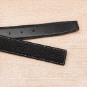 Leren riem zonder gesp 4