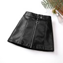 Leren rok voor meisjes L1012 3
