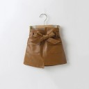 Leren rok voor meisjes L1028 6