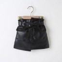 Leren rok voor meisjes L1028 5