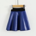 Leren rok voor meisjes L1031 5