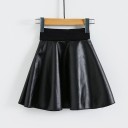 Leren rok voor meisjes L1031 3