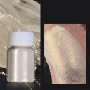 Lesklý perleťový pudr na nechty na kreatívnu manikúru a nail art 5