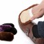 Leštiace plyšové rukavice na obuv 4