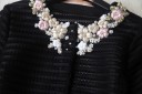 Let damefrakke med blomster J1213 13