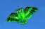 Létající drak - sova 110 cm ve více barvách 18