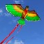 Létající drak ve tvaru papouška J1973 6