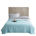 Letná chladivá prikrývka 150 x 200 cm Obojstranná dvojfarebná prikrývka 100% polyester Ľahká letná deka na spanie 9