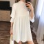 Letné biele šaty Becky 2