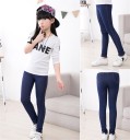 Letné dievčenské skinny džínsy J2913 8