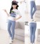 Letné dievčenské skinny džínsy J2913 10