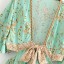 Letní šaty s květinami Emilia 2