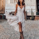 Letnia sukienka maxi damska P1204 1