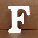 Letra de madera decorativa 7