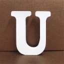 Letra de madera decorativa 22
