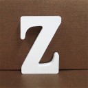 Letra de madera decorativa 27