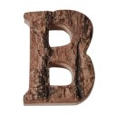Letra decorativa de madera C475 7
