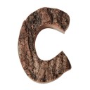 Letra decorativa de madera C475 8