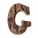 Letra decorativa de madera C475 12