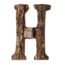 Letra decorativa de madera C475 13