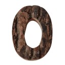 Letra decorativa de madera C475 20