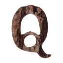 Letra decorativa de madera C475 22