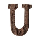 Letra decorativa de madera C475 26