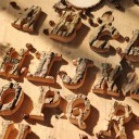 Letra decorativa de madera C475 4
