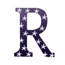 Letra decorativa em madeira C501 4