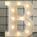 Letras decorativas luminosas 7