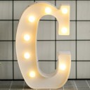 Letras decorativas luminosas 8