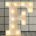 Letras decorativas luminosas 11