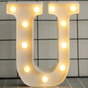 Letras decorativas luminosas 26