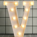 Letras decorativas luminosas 27