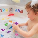 Letras y números para la bañera 36 uds. 1