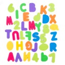 Letras y números para la bañera 36 uds. 4