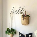 Letrero decorativo de pared 1