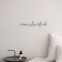 Letrero decorativo de pared 3